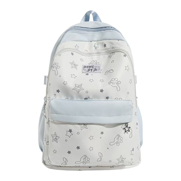 Playful Patterned School Backpack Stornfield