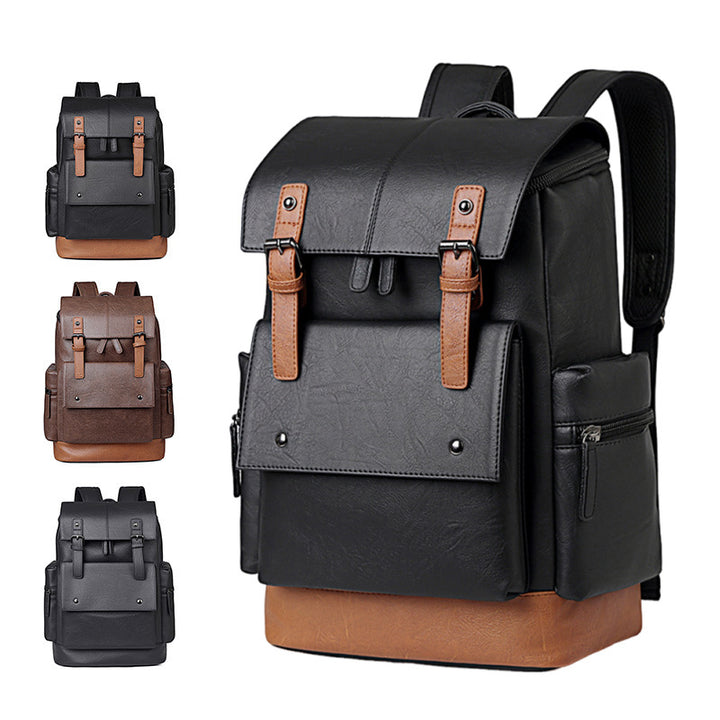 Elegant Backpack Made of Durable Synthetic Leather Stornfield