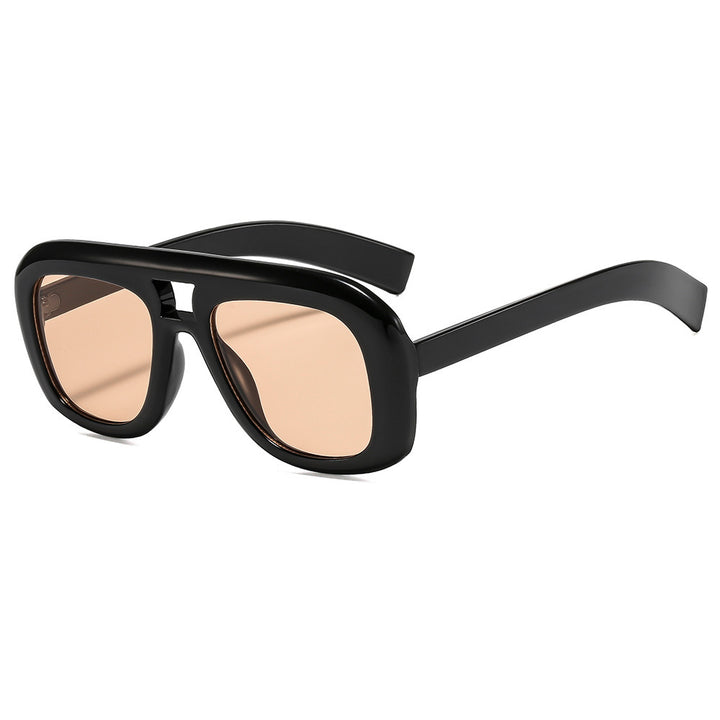 Oversized Modern Rectangle Sunglasses Stornfield
