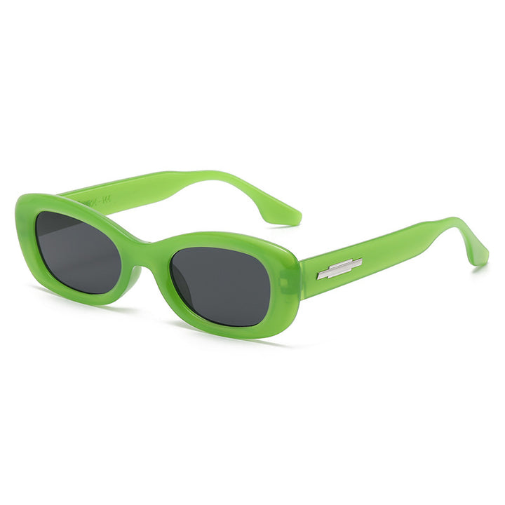 Women's fashionable sunglasses with oval frame shape and UV protection Stornfield