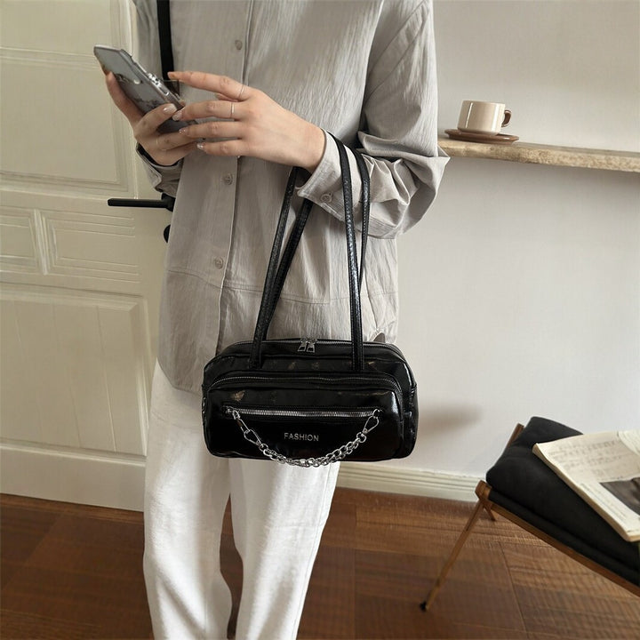Trendy Multi-Pocket Handbag