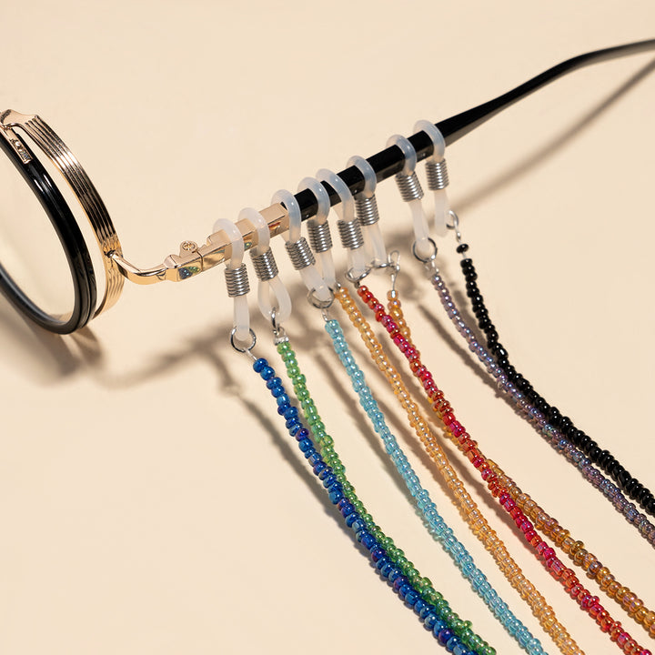 Artistic Beaded Eyewear Chain Stornfield