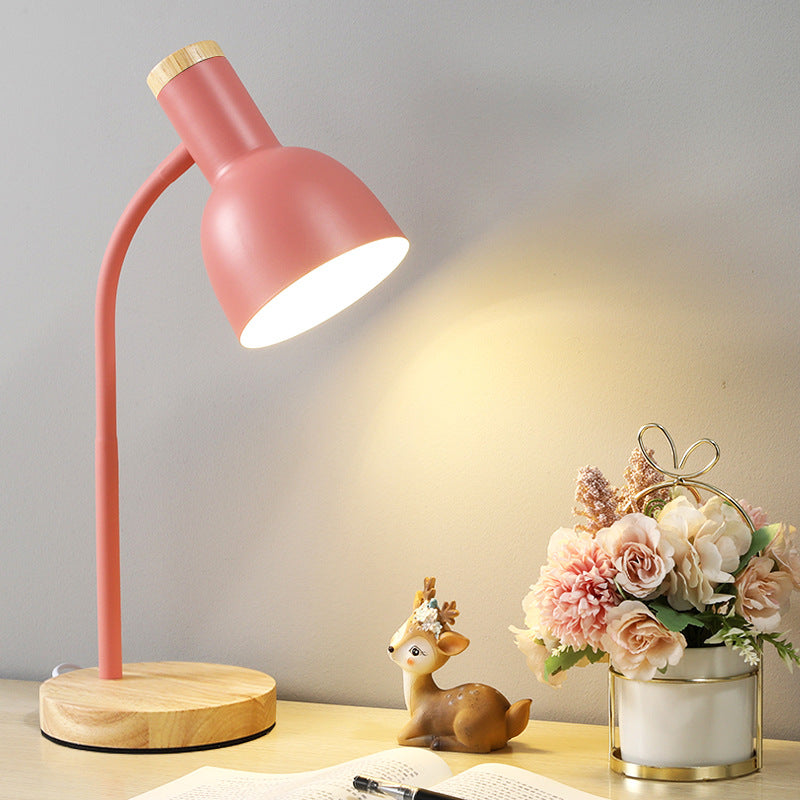 Modern Desk Lamp with Adjustable Arm