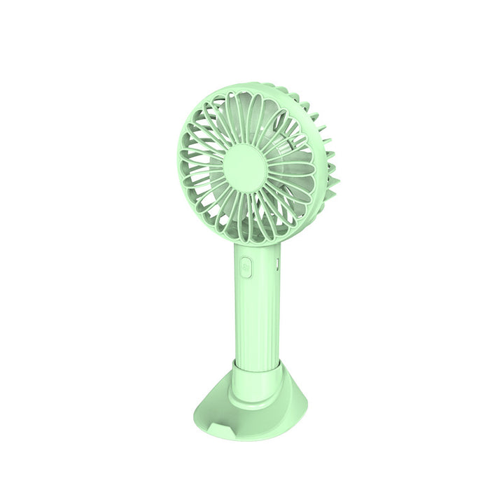 Portable table fan with USB charging and flexible adjustable tilt angle Stornfield