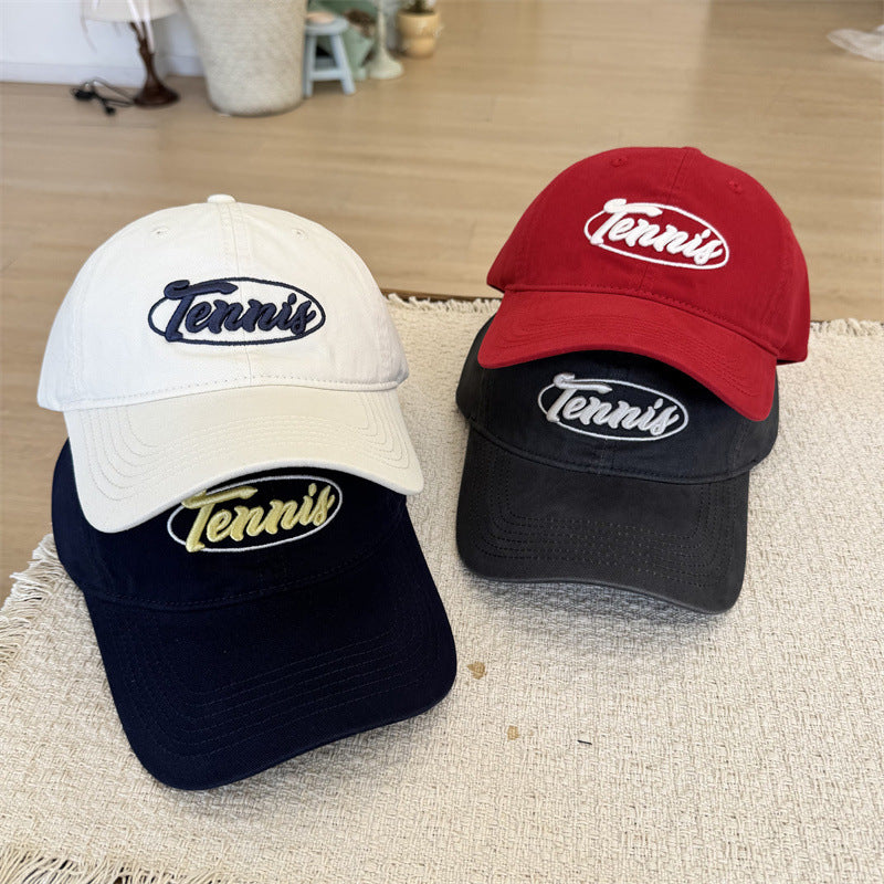 Men's Sports Cap with Tennis Graphic Stornfield