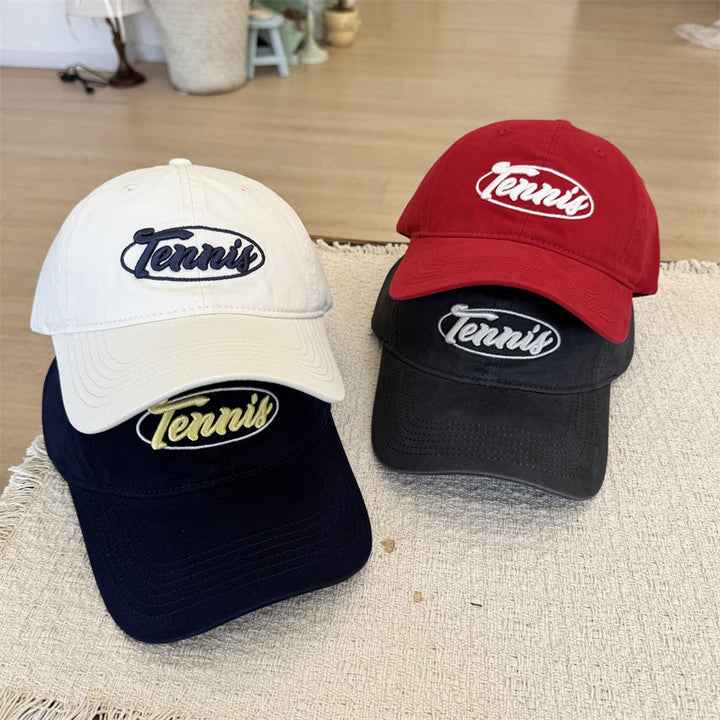 Men's Sports Cap with Tennis Graphic Stornfield