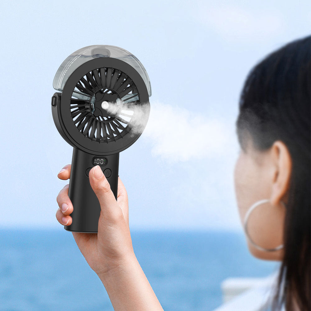 Unisex Handheld High-Speed Cooling Fan Stornfield