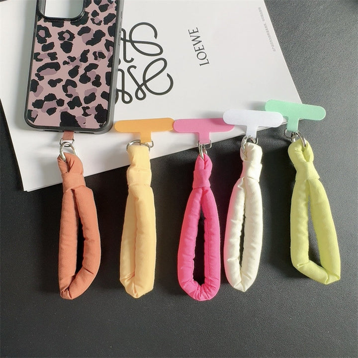 Decorative Soft Fabric Keychain Holder Stornfield