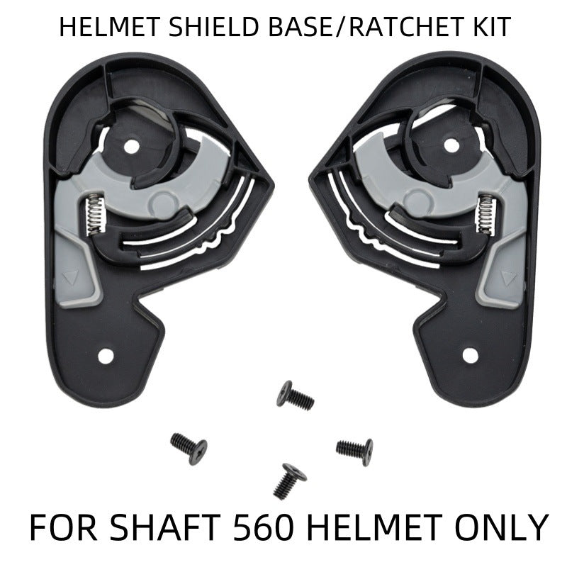 Helmet Shield Base Ratchet Kit Stornfield