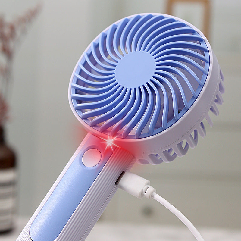 Unisex Portable Handheld Fan with Ergonomic Grip Surface Stornfield