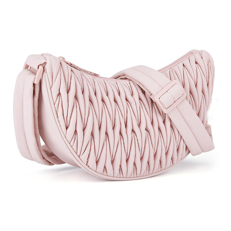 Fashionable shoulder bag with innovative quilted design Stornfield