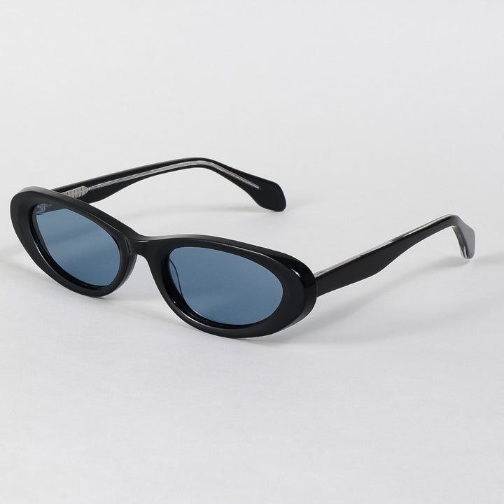 Ladies Designer Sunglasses in Modern Oval Design Stornfield