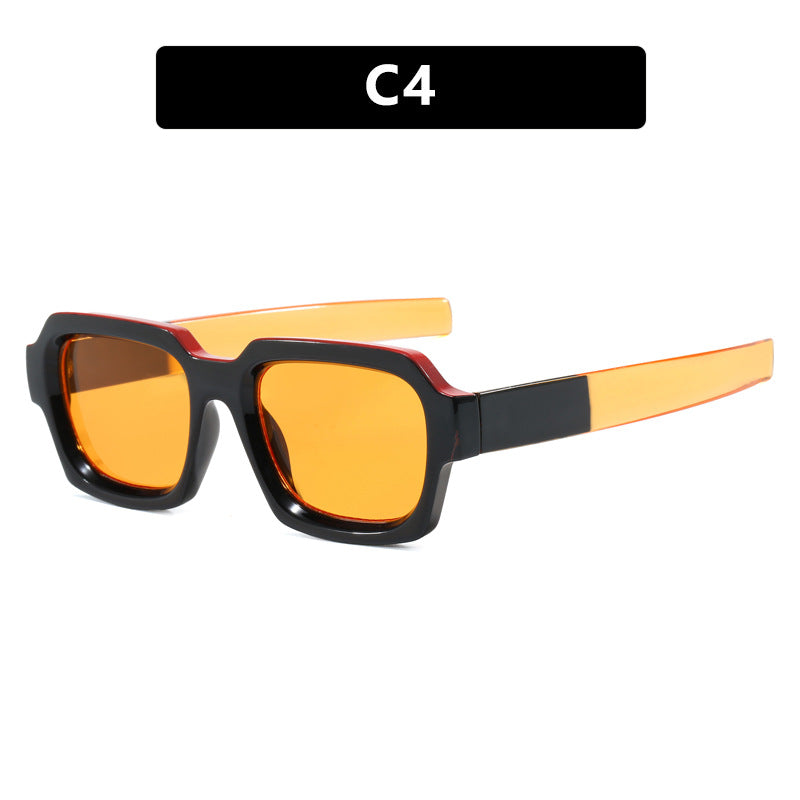 Ladies stylish square sunglasses with innovative design Stornfield