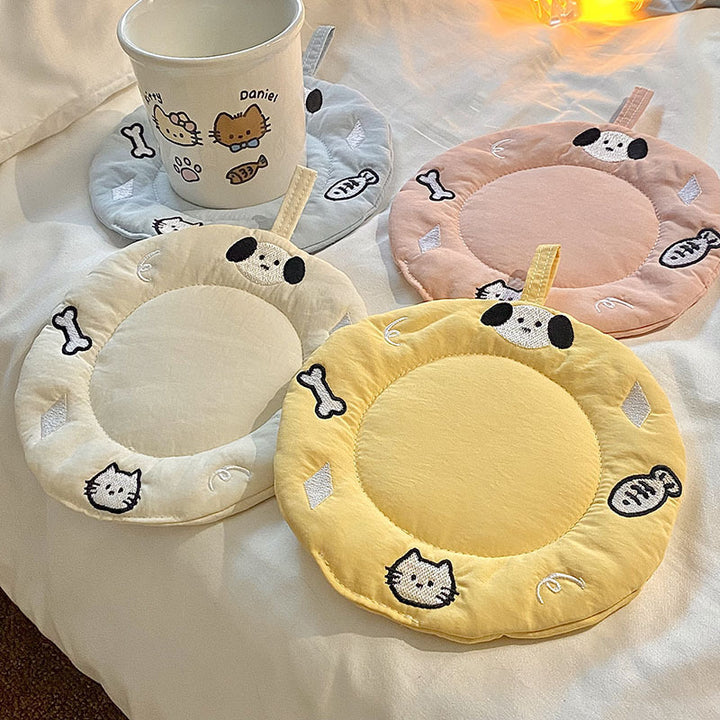 Cozy animal cushion with playful design Stornfield
