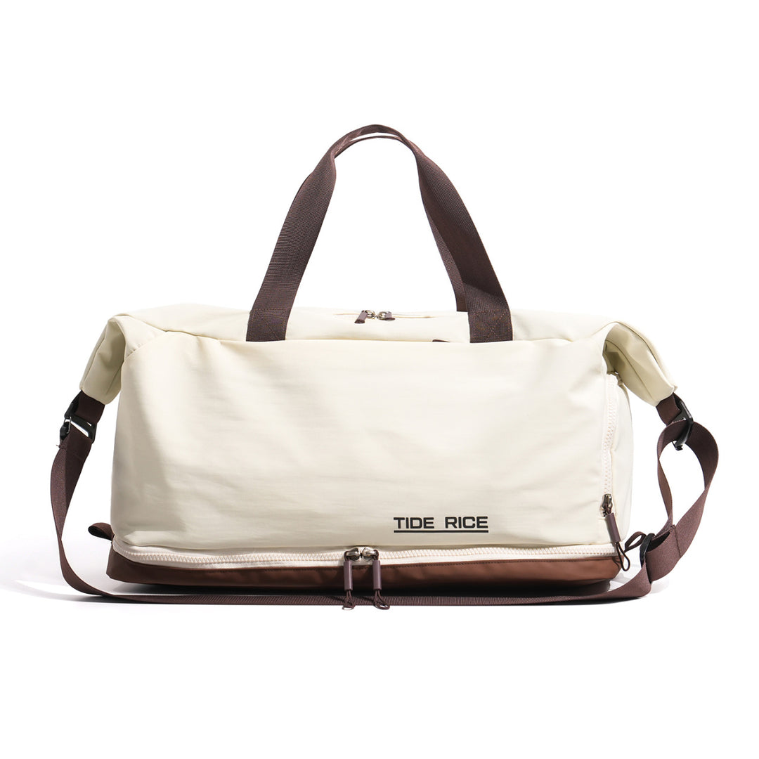 Sporty Travel Bag With Several Functional Compartments Stornfield