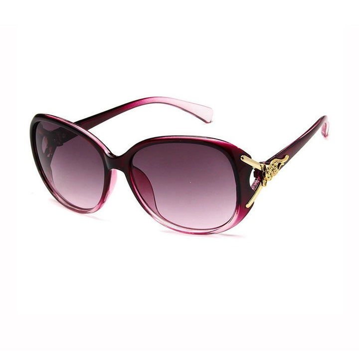 Elegant Oversized Cat Eye Sunglasses Stornfield