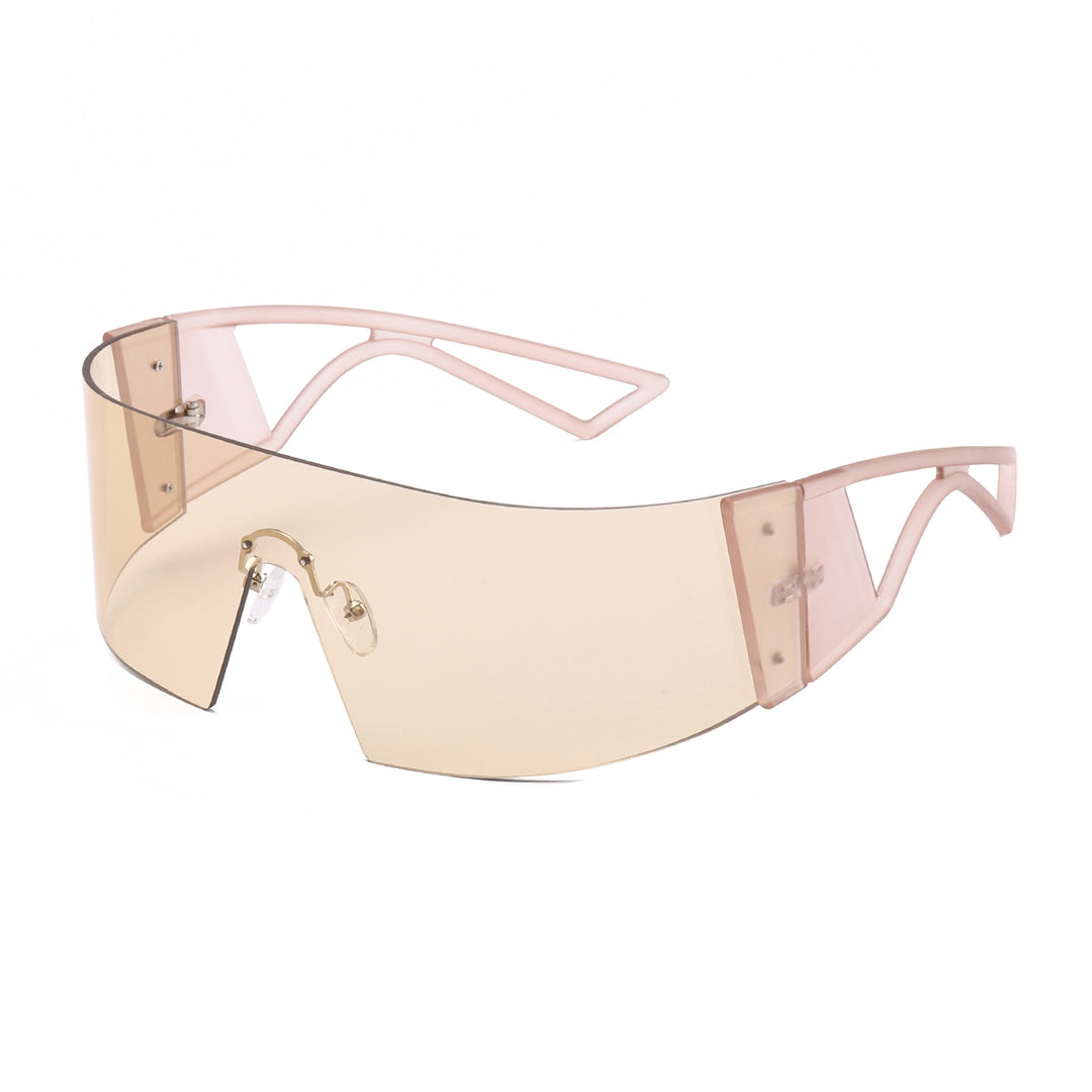 Women's sporty sunglasses in futuristic design Stornfield