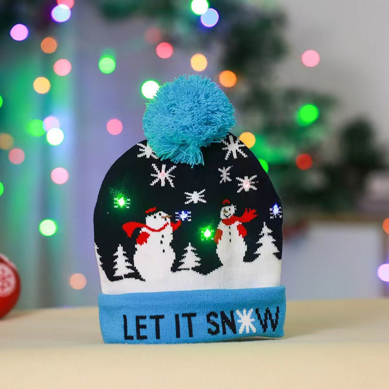 Funny Christmas hat with LED lights Stornfield