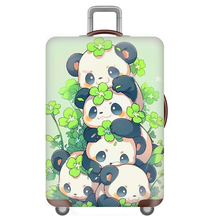 Unisex Hard-shell Travel Suitcase with Playful Panda Design Stornfield