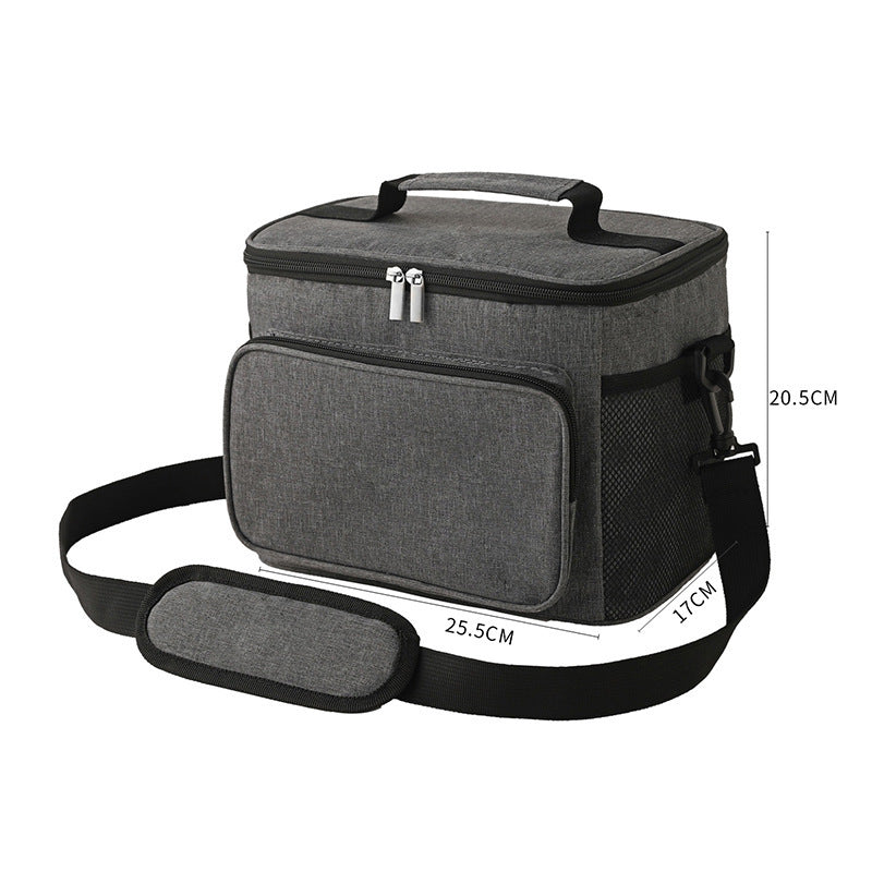 Women's multifunctional cooler bag with additional side pocket Stornfield