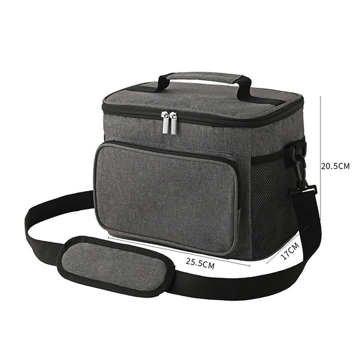 Women's multifunctional cooler bag with additional side pocket Stornfield