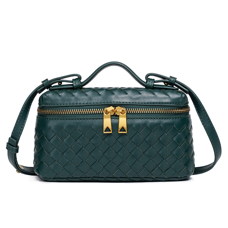 Luxury Woven Crossbody Handbag Stornfield
