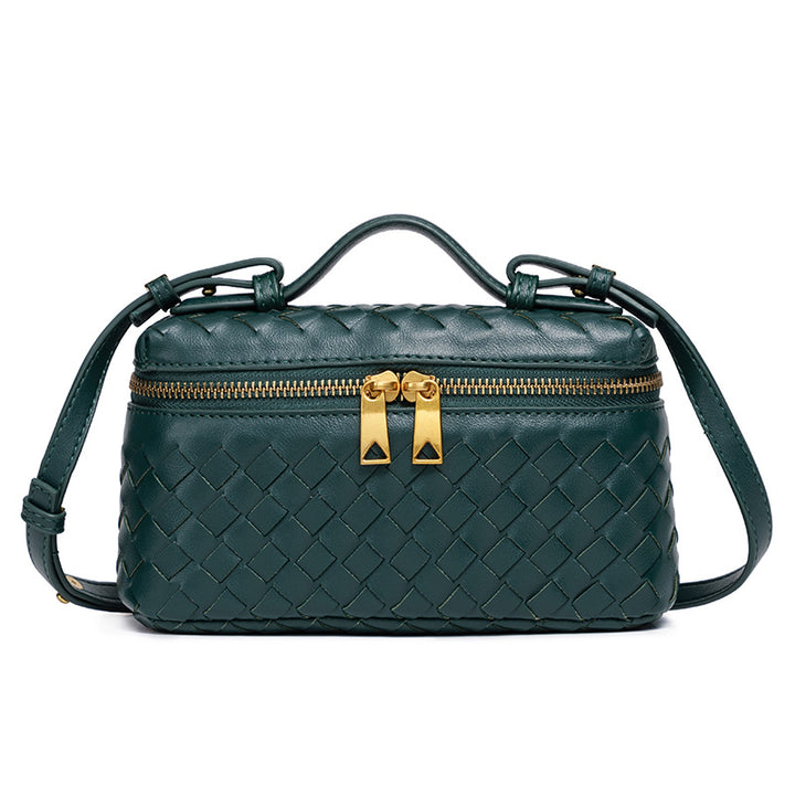 Luxury Woven Crossbody Handbag Stornfield