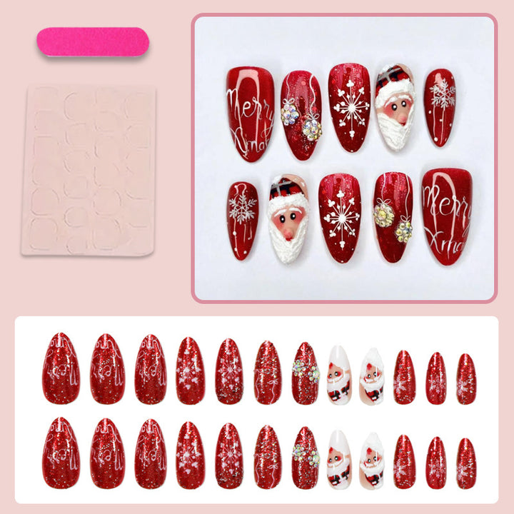 Christmas Art Nails Set Stornfield