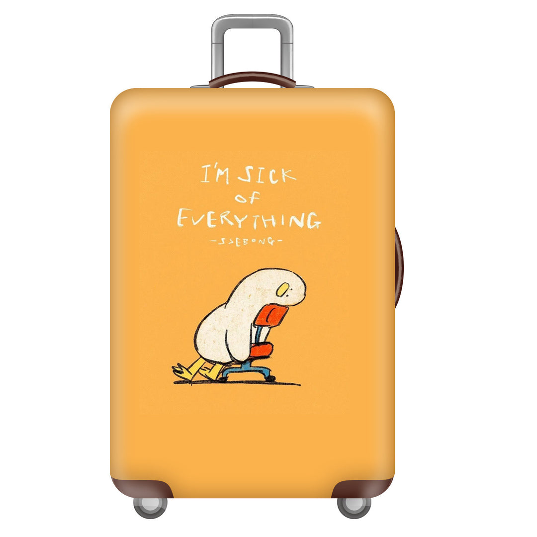 Women’s Hardshell Luggage with Creative Cartoon Design Stornfield