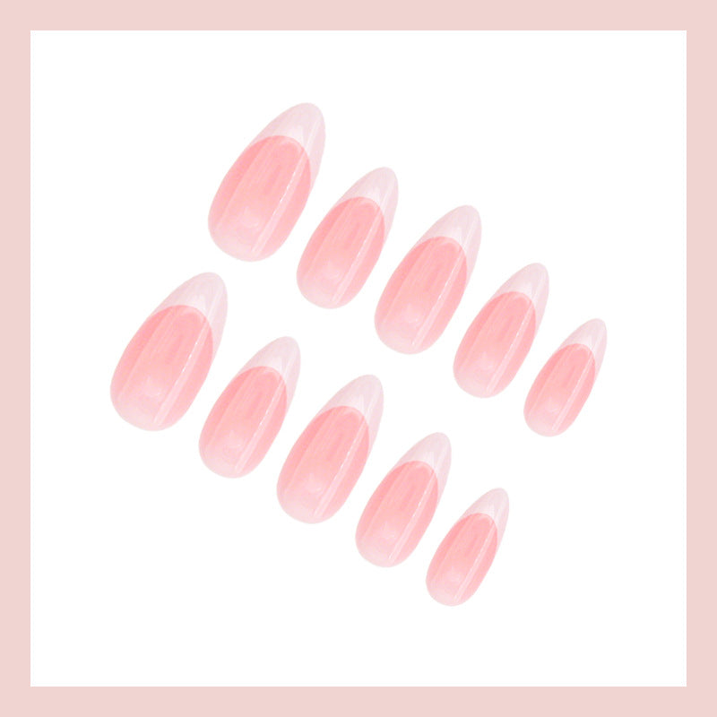 Artificial nails with elegant French tip Stornfield