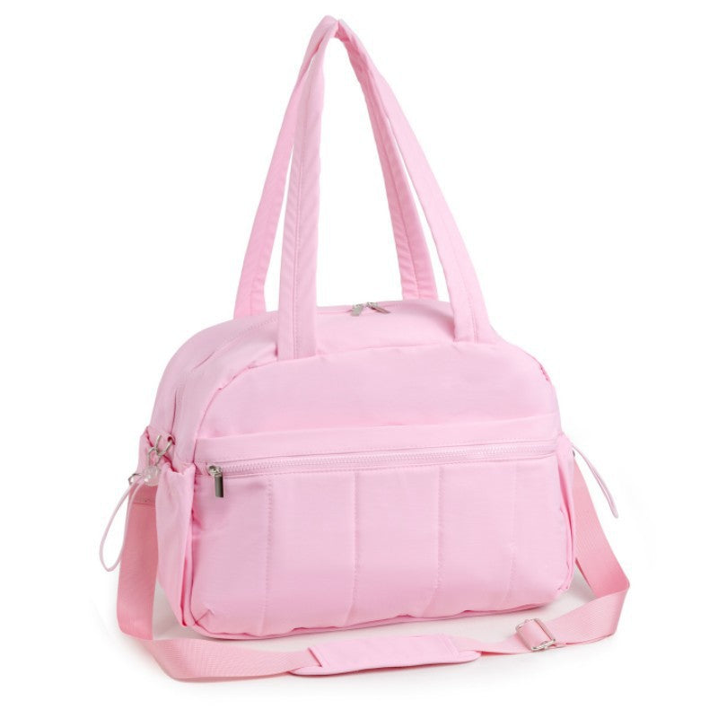 Multifunctional Tote Bag with Padded Interior and Removable Shoulder Strap Stornfield