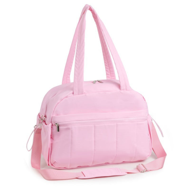 Multifunctional Tote Bag with Padded Interior and Removable Shoulder Strap Stornfield