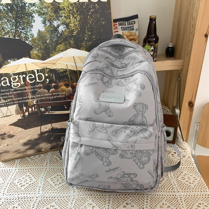 Cartoon-Themed Backpack Stornfield