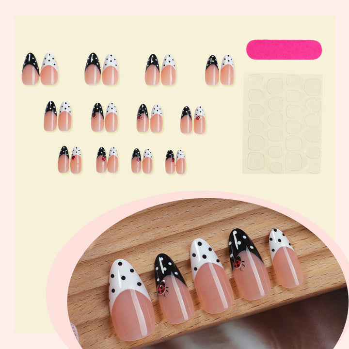 Artistic Themed Press-On Nail Set Stornfield