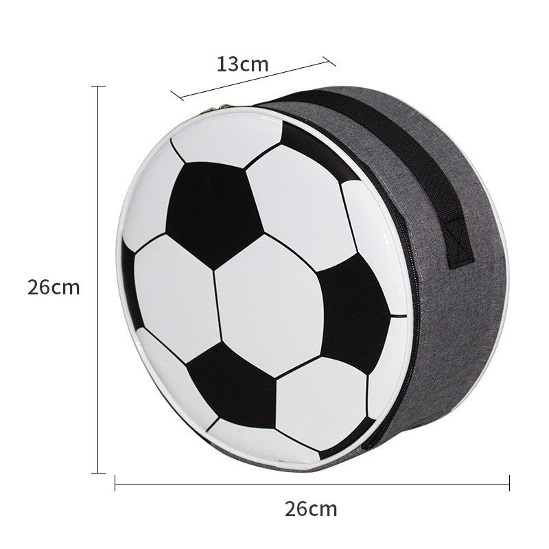 Women's storage bag in football design Stornfield