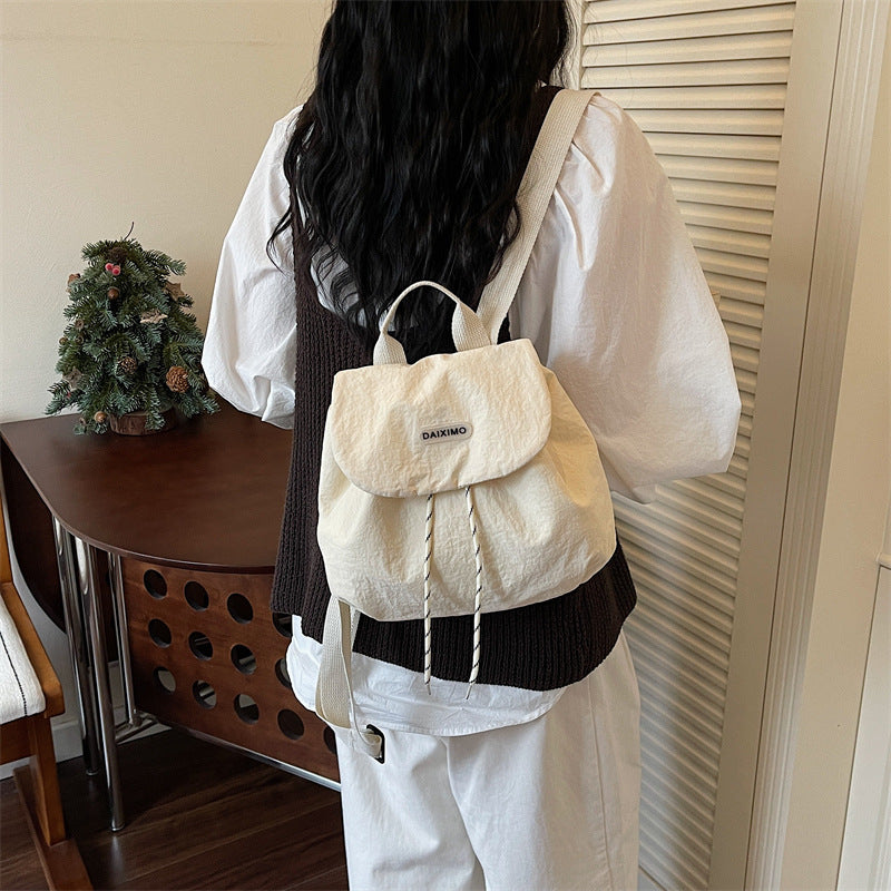 Versatile Drawstring Closure Backpack Stornfield