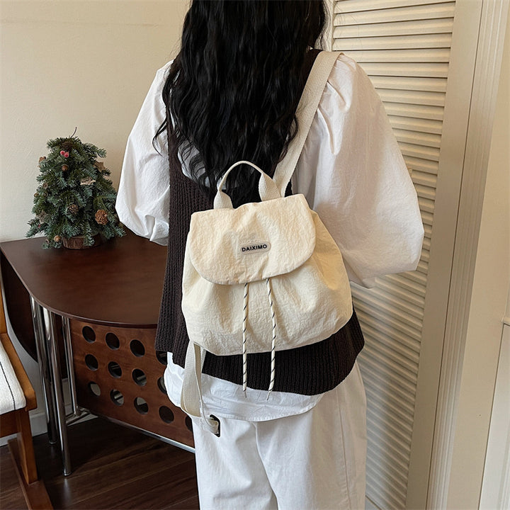 Versatile Drawstring Closure Backpack Stornfield