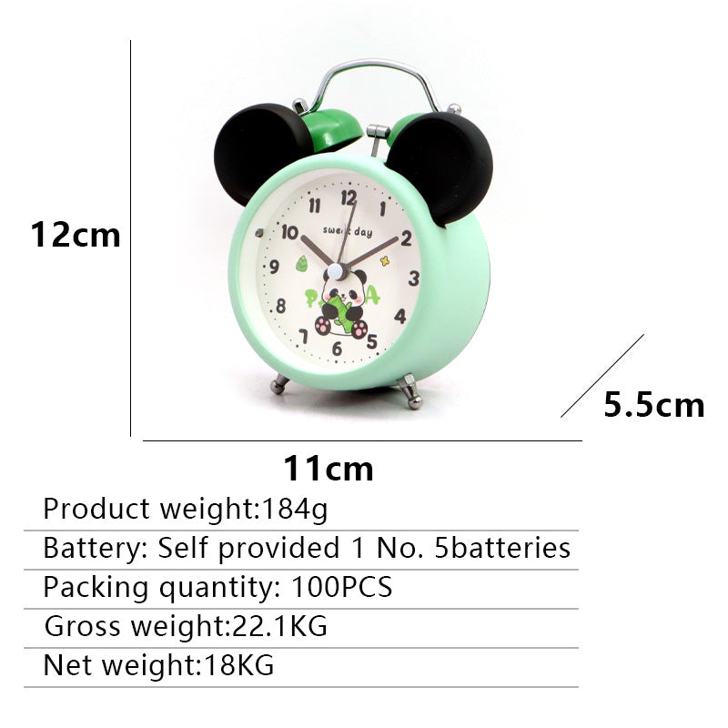 Alarm Clock in Cute Animal Design Stornfield