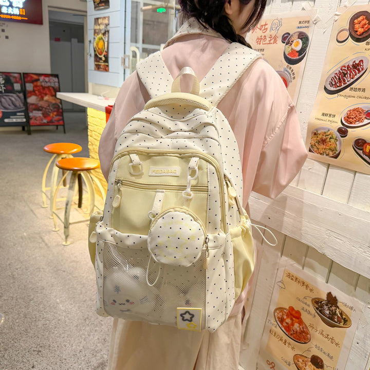 Multi-Functional Printed Backpack Stornfield 1791204939