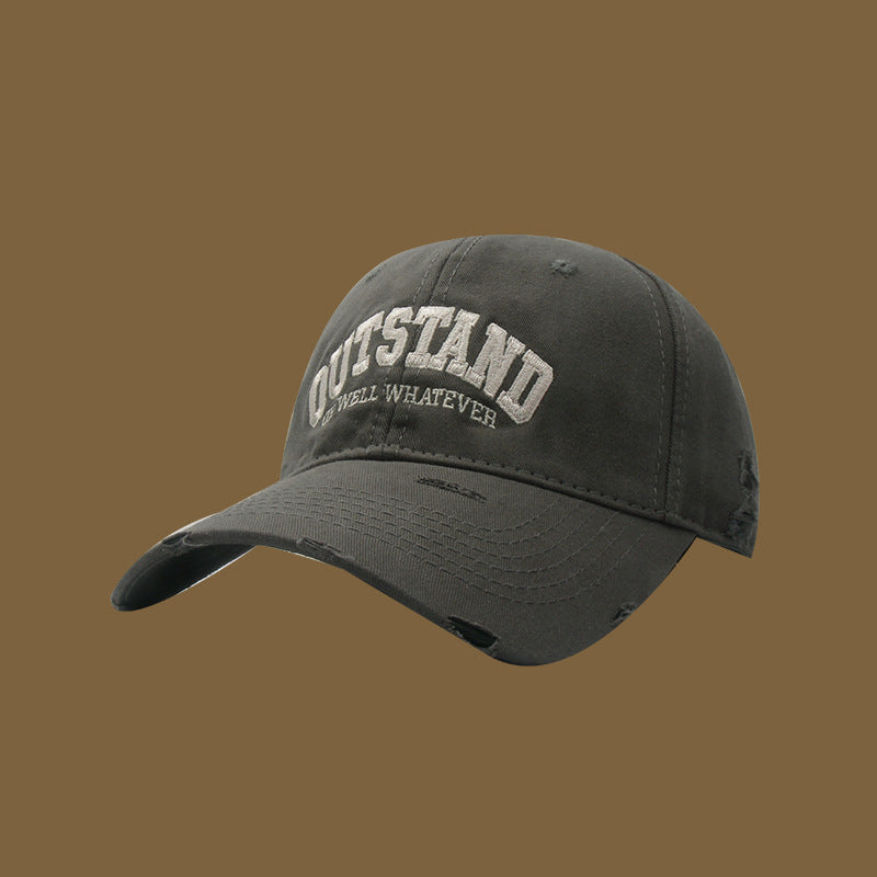 Unisex Distressed Casual Cap Stornfield