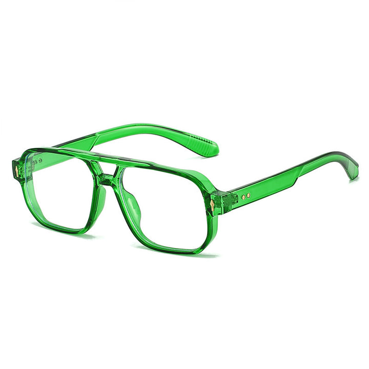 Oversized Geometric Sunglasses with Enhanced UV Protection Stornfield