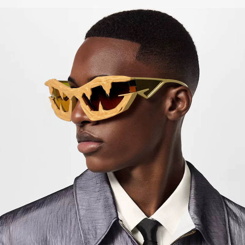 Women's futuristic sports sunglasses Stornfield