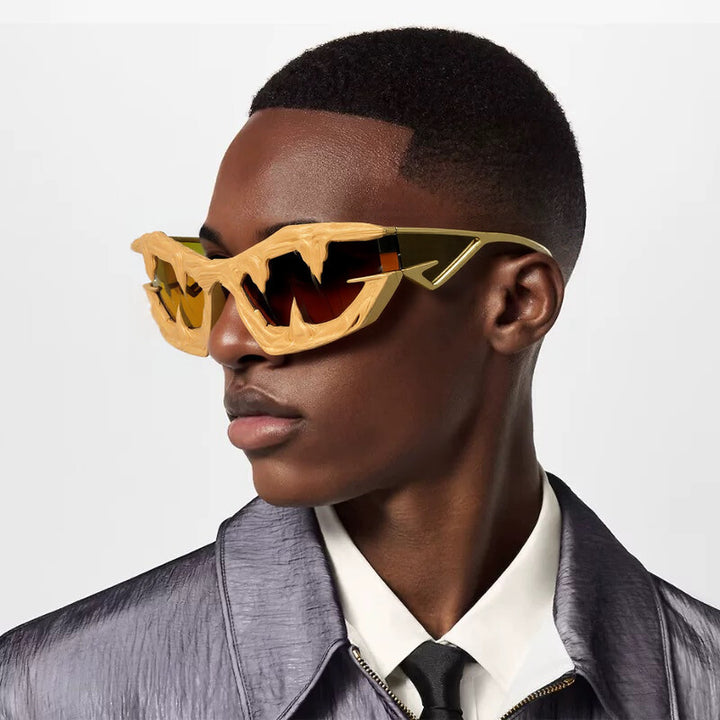 Women's futuristic sports sunglasses Stornfield