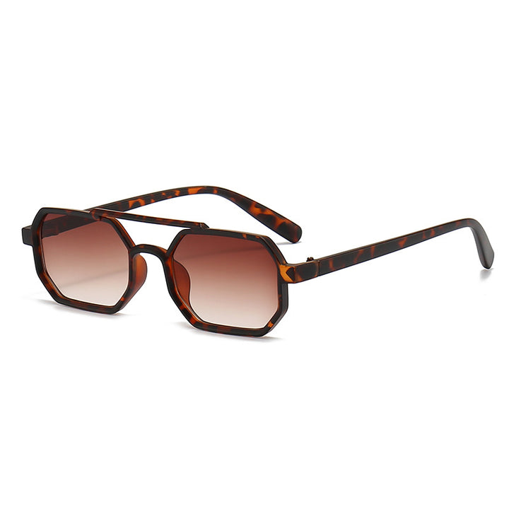 Ladies fashionable sunglasses in innovative octagonal design Stornfield
