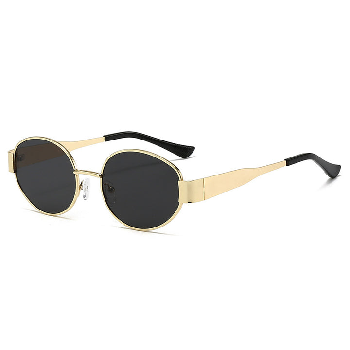 Women Vintage Sunglasses in Oval Design Stornfield