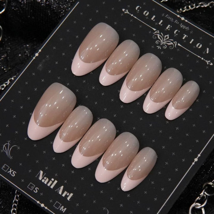 French Tip Press-On Nails