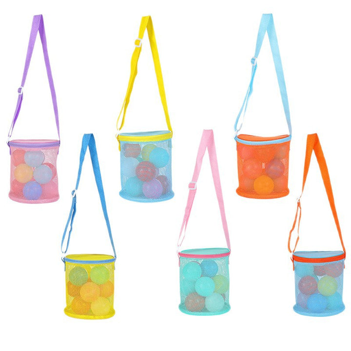 Multifunctional Carrying Bag Made of Net Material Stornfield