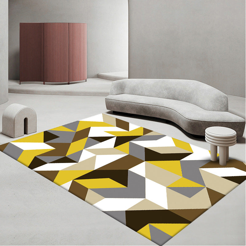 Contemporary Geometric Area Rug Stornfield