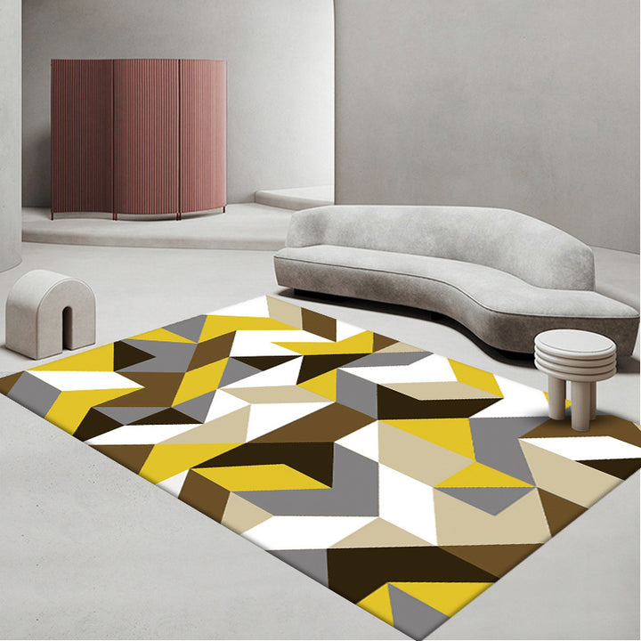Contemporary Geometric Area Rug Stornfield