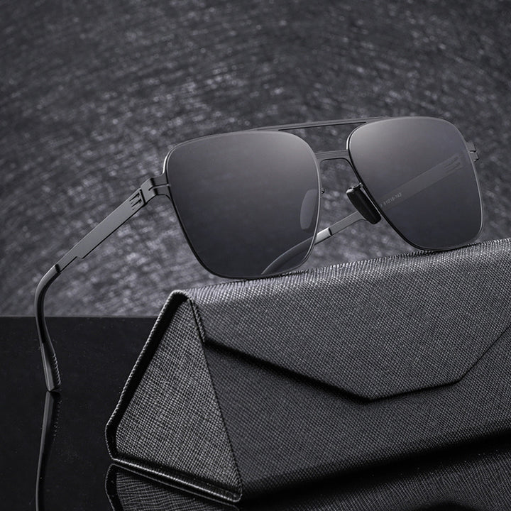 Premium Wide Frame Sunglasses Stornfield
